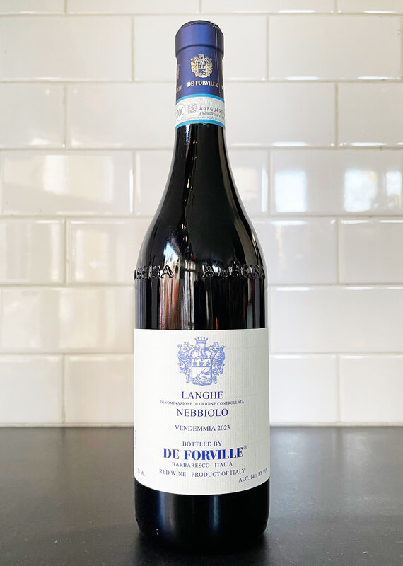 Local Operator De Forville Langhe Nebbiolo 2023