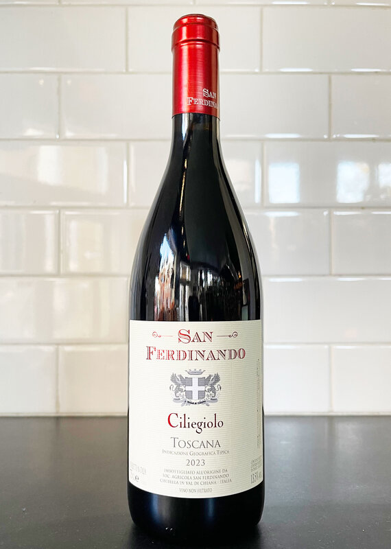 San Ferdinando Ciliegiolo Toscana IGT  2015