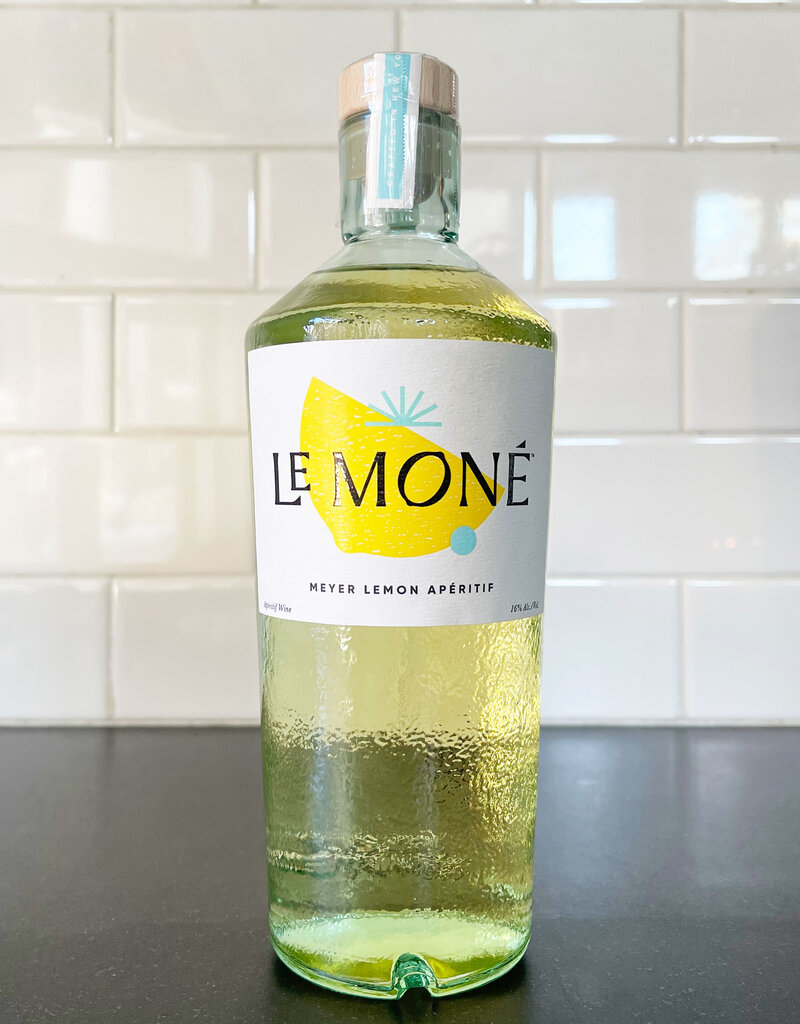 Banville Wine Merchants Le Mone Lemon Aperitif