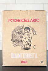 Local Operator Poderi Cellario Quantobasta Rosso Bag in Box 2024 3L