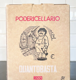 Local Operator Poderi Cellario Quantobasta Rosso Bag in Box 2024 3L