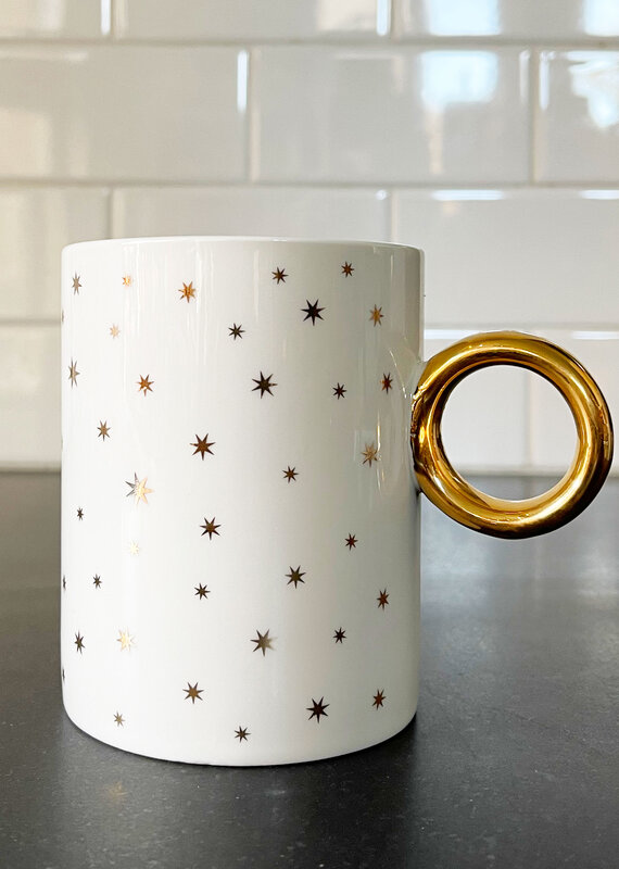 tag Gold Starlight Mug
