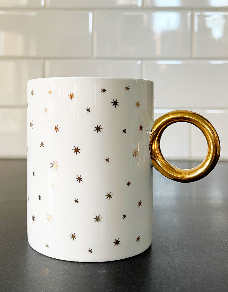 tag Gold Starlight Mug