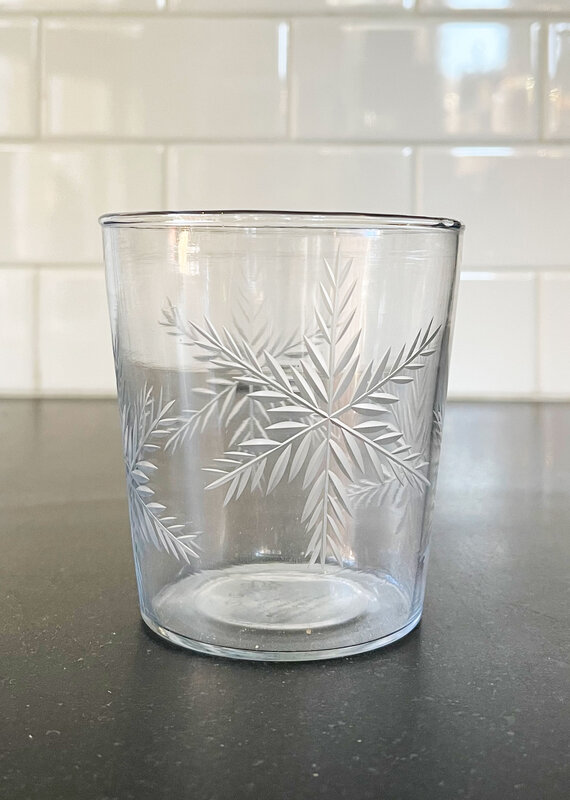 Snowflake Tumbler