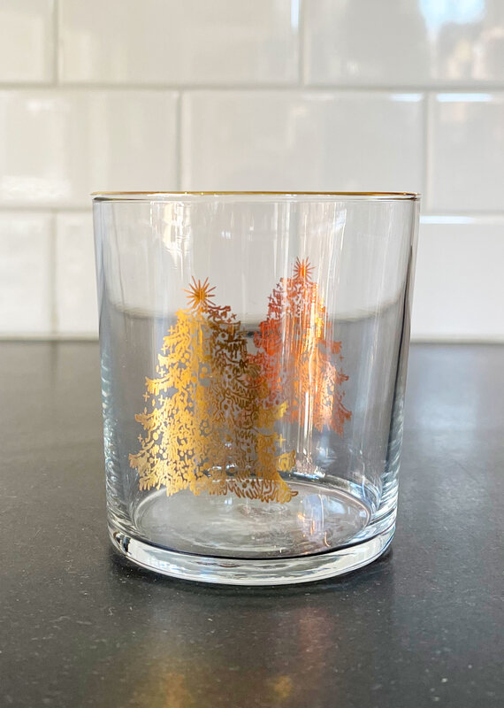 One & Only Paper One & Only Paper Gold Tree Tumbler