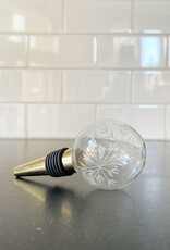 Snowflake Bottle Stopper