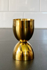 Teaspressa Bell Shaped Gold Jigger