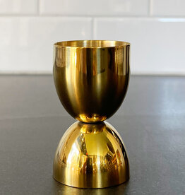 Teaspressa Bell Shaped Gold Jigger