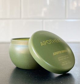 Apotheke Juniper Birch Mini Tin Candle 2 oz