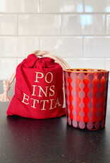 Rewined Rewined Poinsettia Holiday Candle