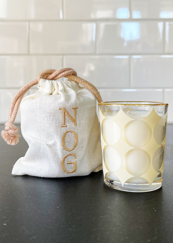 Rewined Rewined Nog Holiday Candle