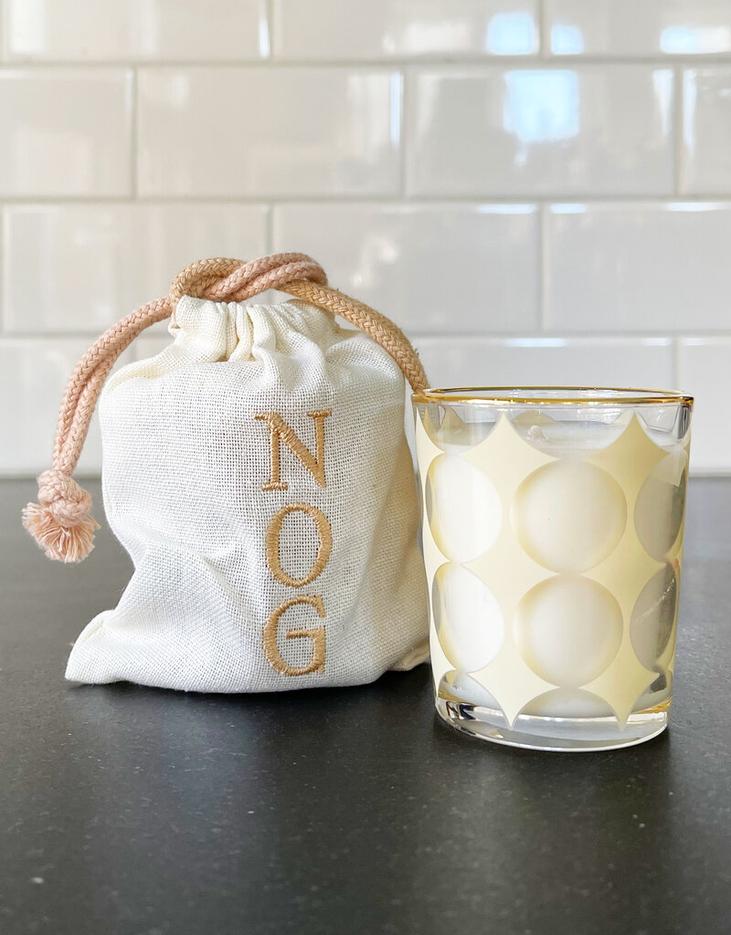 Rewined Rewined Nog Holiday Candle