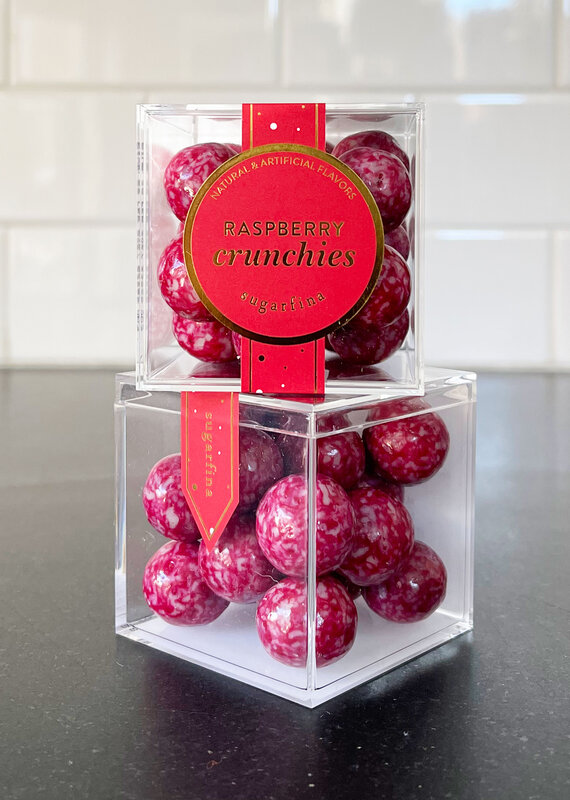 Sugarfina Raspberry Crunchies