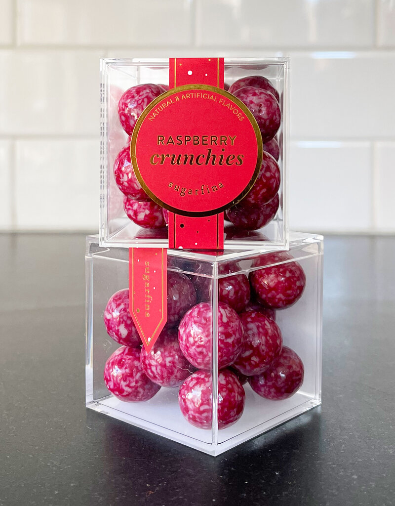 Sugarfina Raspberry Crunchies