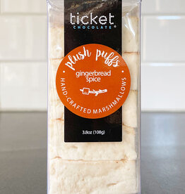 Ticket Chocolate Ticket Chocolate Gingerbread Marshmallows