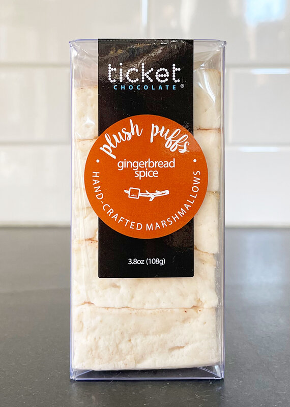 Ticket Chocolate Ticket Chocolate Gingerbread Marshmallows
