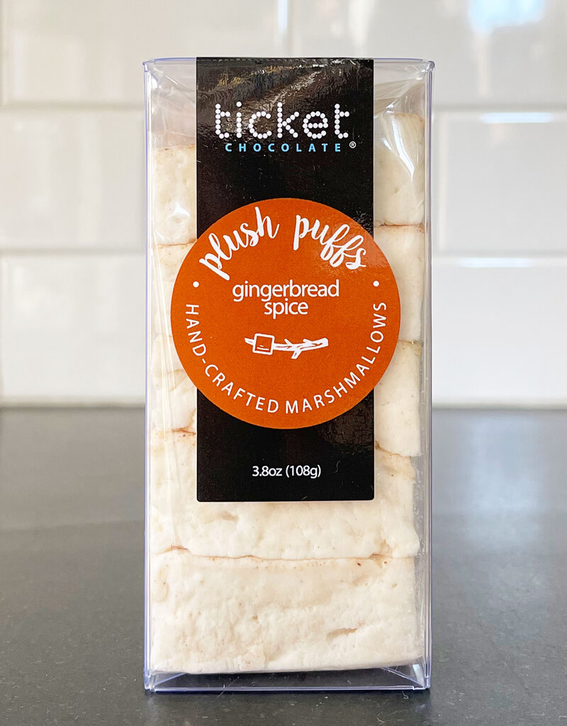 Ticket Chocolate Ticket Chocolate Gingerbread Marshmallows