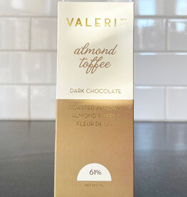 Valerie Confections Valerie Confections Almond Toffee Chocolate Bar
