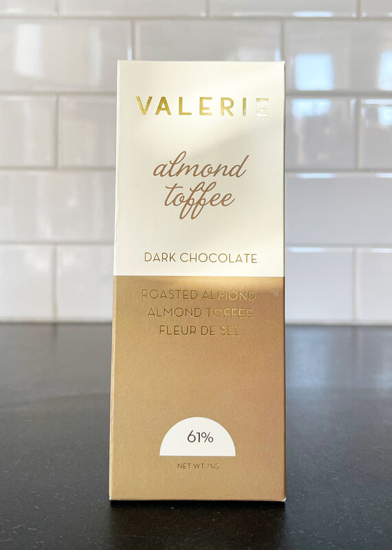 Valerie Confections Valerie Confections Almond Toffee Chocolate Bar