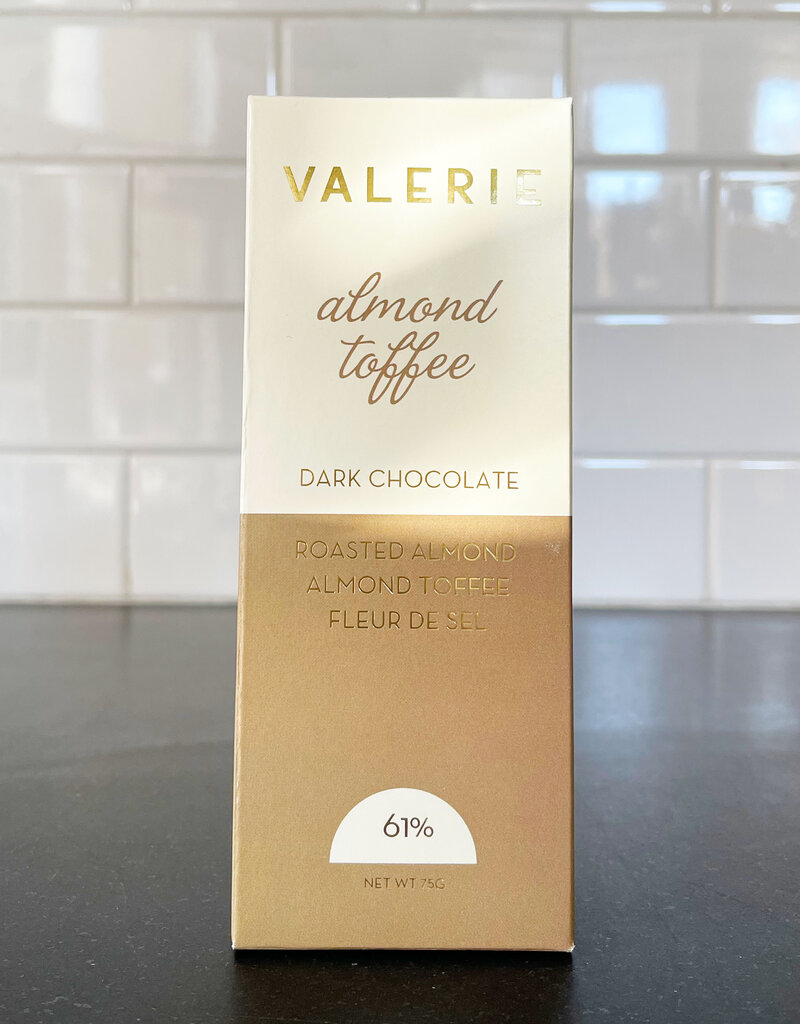 Valerie Confections Valerie Confections Almond Toffee Chocolate Bar