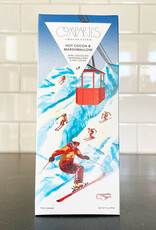 Compartés Hot Cocoa + Marshmallow Chocolate Bar