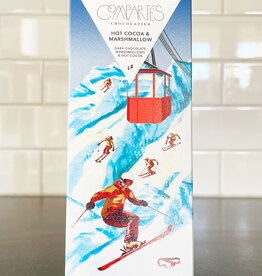 Compartés Hot Cocoa + Marshmallow Chocolate Bar