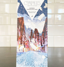 Compartés German Chocolate Cake Bar