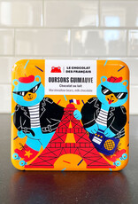 Le Chocolat Des Francais Milk Chocolate Marshmallow Bears