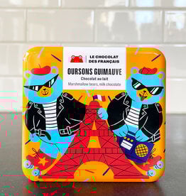 Le Chocolat Des Francais Milk Chocolate Marshmallow Bears