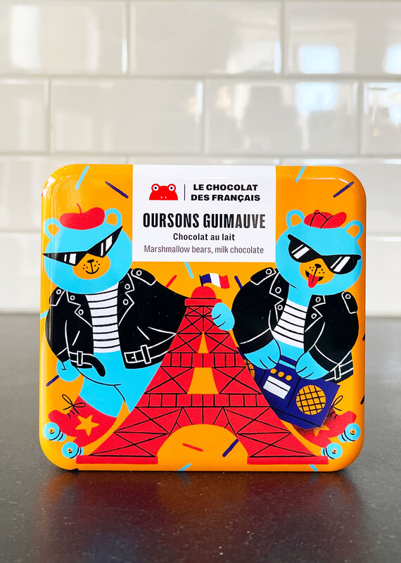 Le Chocolat Des Francais Milk Chocolate Marshmallow Bears