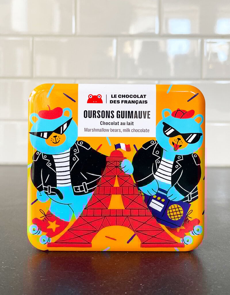 Le Chocolat Des Francais Milk Chocolate Marshmallow Bears