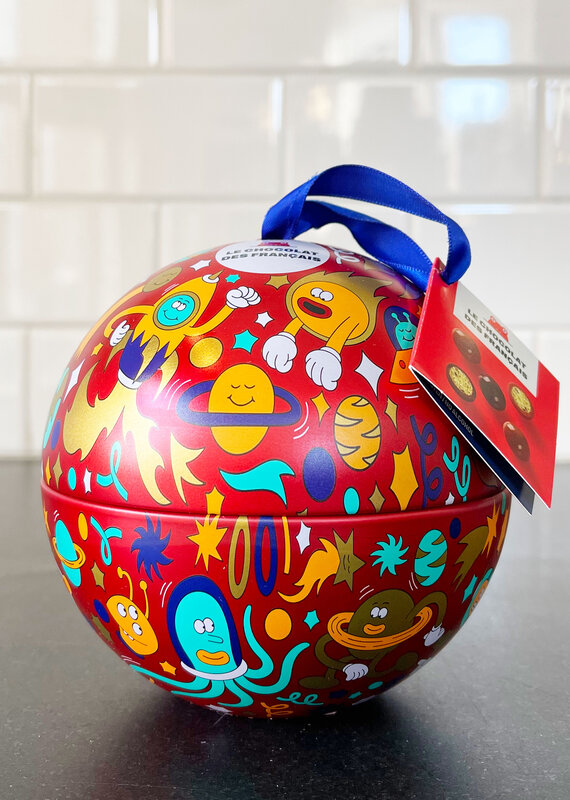 Le Chocolat Des Francais Galactiques Ornament