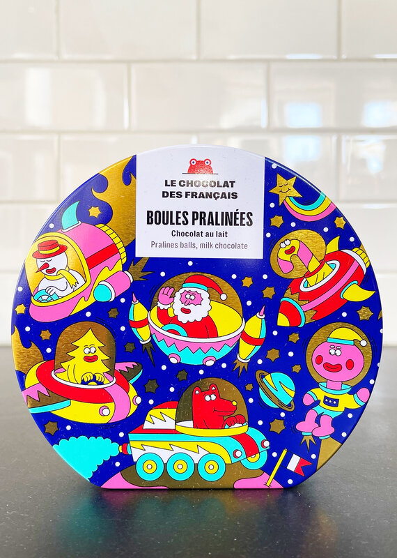 Le Chocolat Des Francais Galactiques Pralines