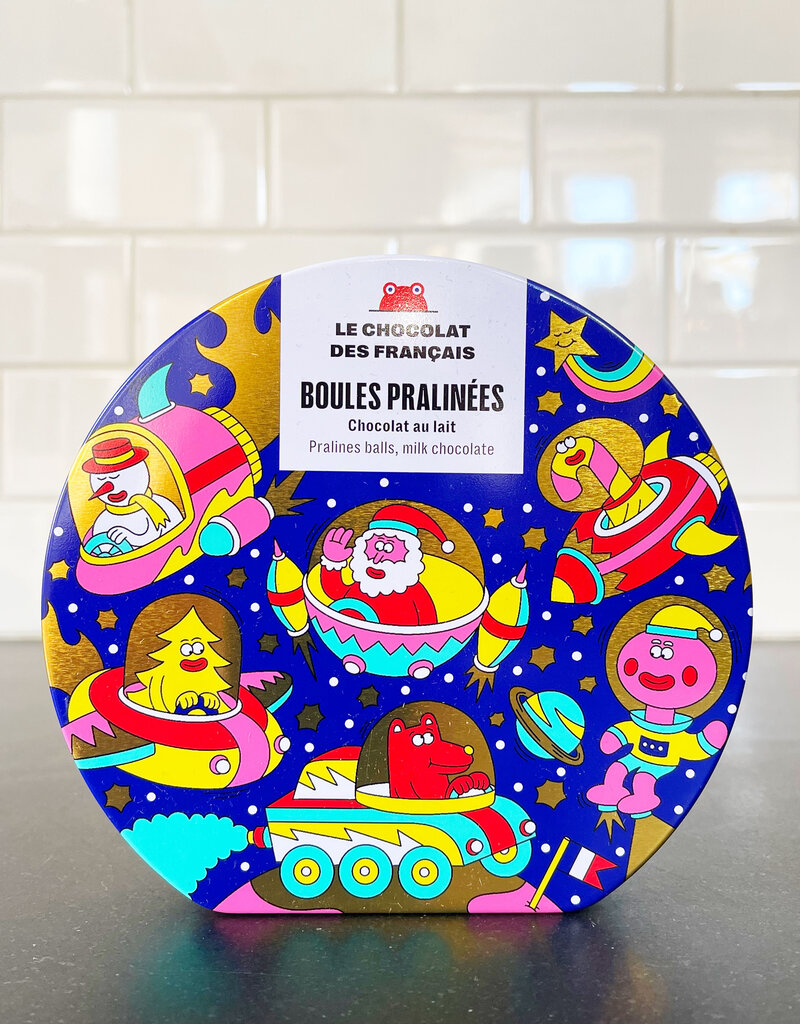 Le Chocolat Des Francais Galactiques Pralines