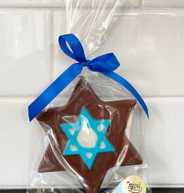 Enjou Chocolat Enjou Chocolat Chocolate Star of David