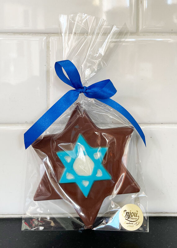 Enjou Chocolat Enjou Chocolat Chocolate Star of David