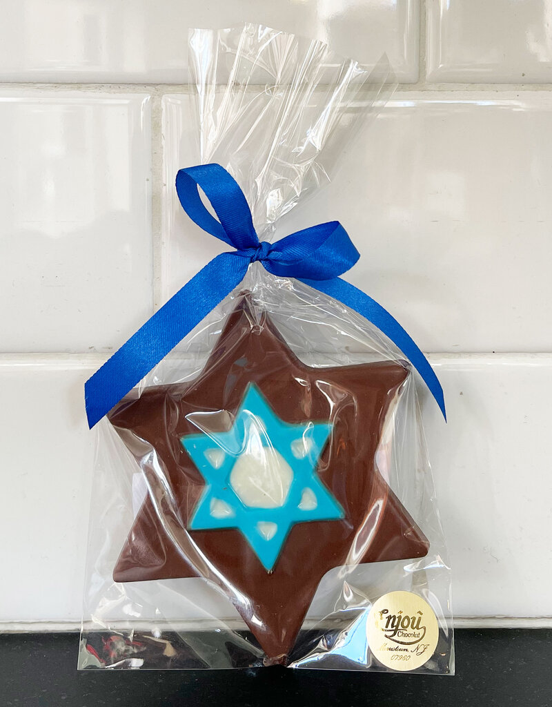 Enjou Chocolat Enjou Chocolat Chocolate Star of David
