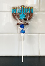 Enjou Chocolat Enjou Chocolat Chocolate Menorah Lollipop