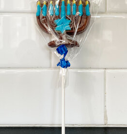 Enjou Chocolat Enjou Chocolat Chocolate Menorah Lollipop