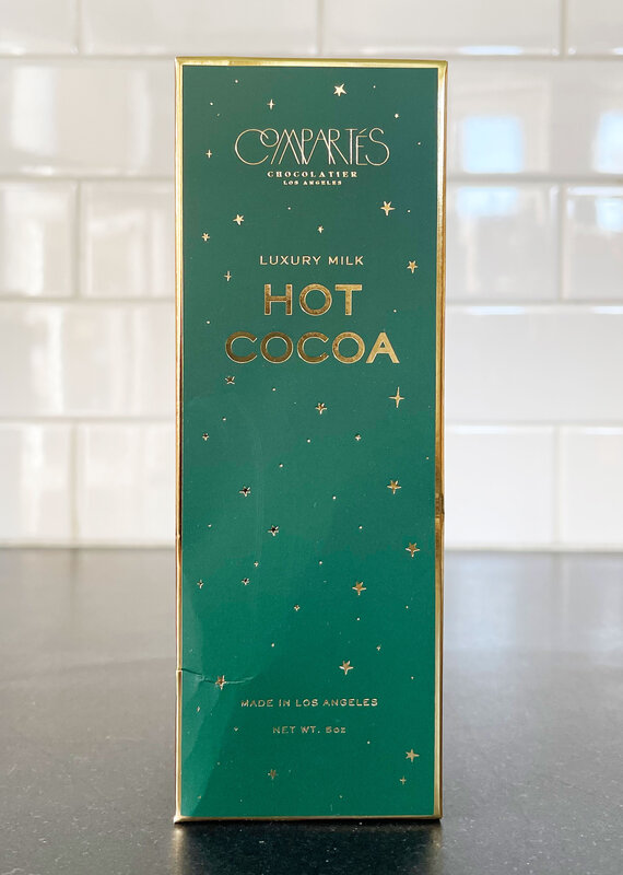 Compartés Luxury Milk Chocolate Hot Cocoa