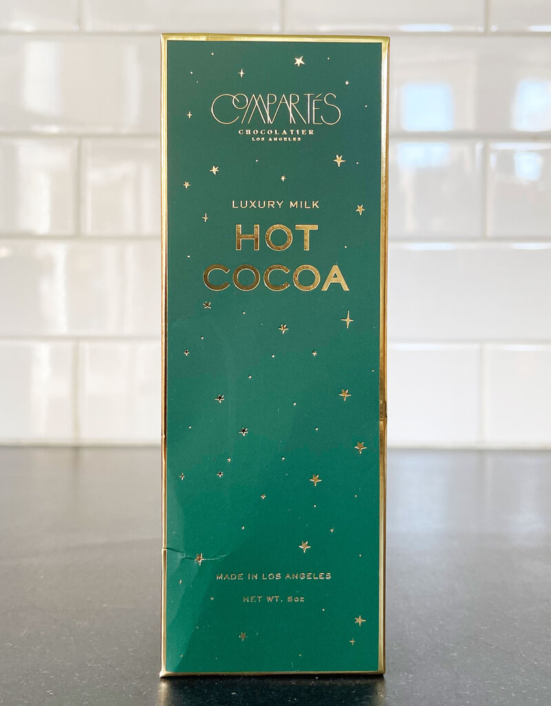 Compartés Luxury Milk Chocolate Hot Cocoa