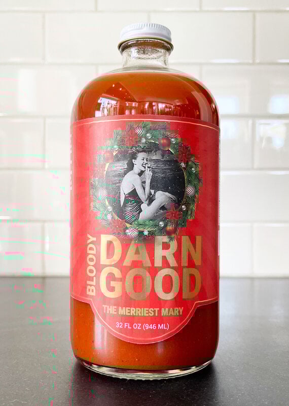 Bloody Darn Good Bloody Darn Good The Merriest Mary Bloody Mary Mix