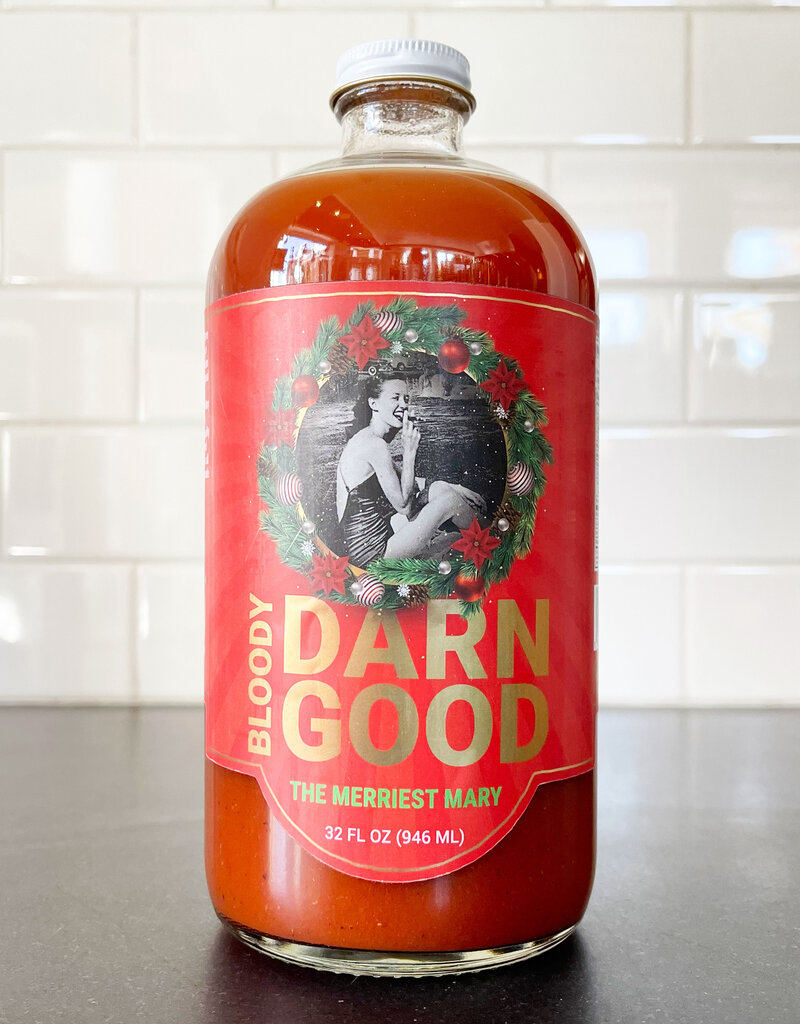 Bloody Darn Good Bloody Darn Good The Merriest Mary Bloody Mary Mix