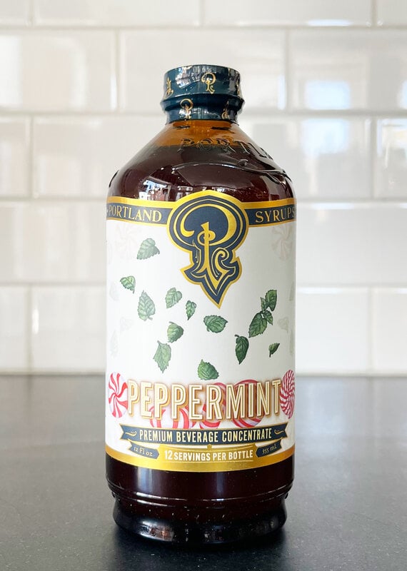 Portland Syrups Peppermint Syrup