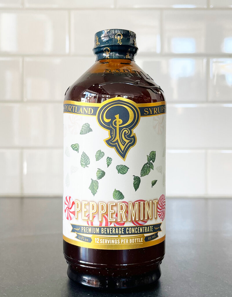 Portland Syrups Peppermint Syrup