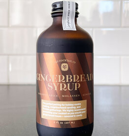 Yes Cocktail Co. Gingerbread Syrup