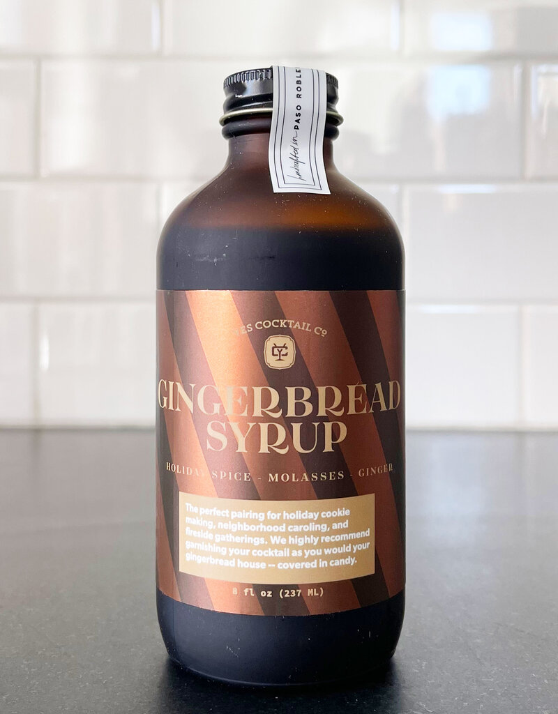 Yes Cocktail Co. Gingerbread Syrup
