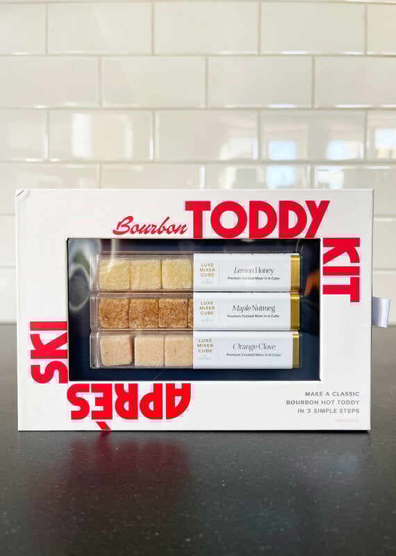 Teaspressa Après Ski Bourbon Toddy Kit