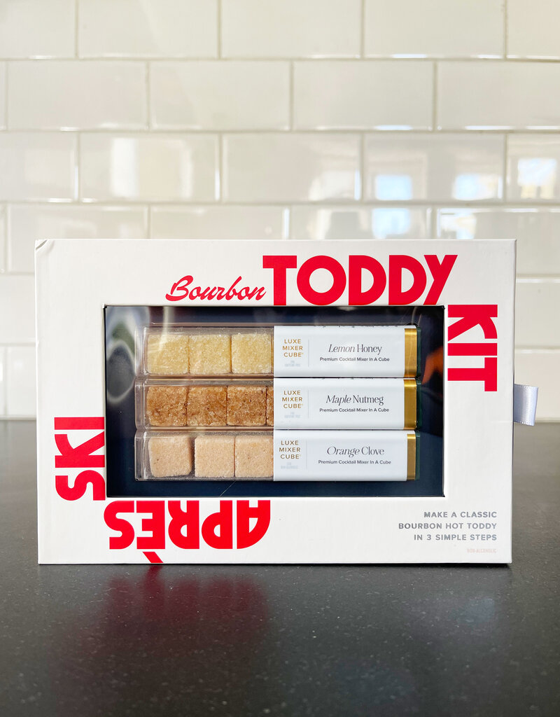 Teaspressa Après Ski Bourbon Toddy Kit