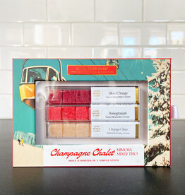 Teaspressa Champagne Chalet Mixer Trio